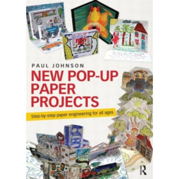 New Pop-Up Paper Projects (häftad, eng)