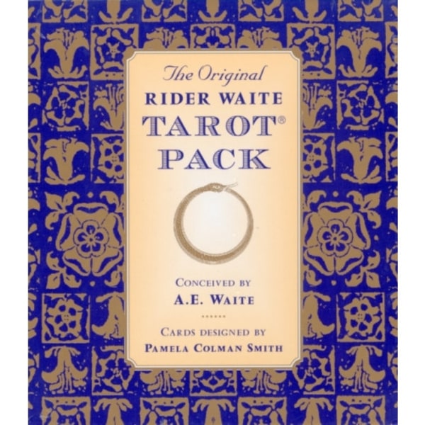 The Original Rider Waite Tarot Pack (häftad, eng)