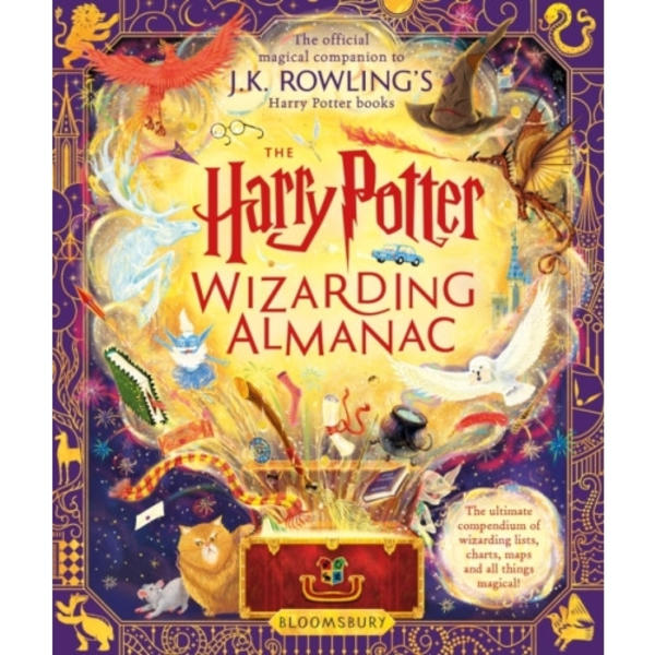 The Harry Potter Wizarding Almanac (inbunden, eng)