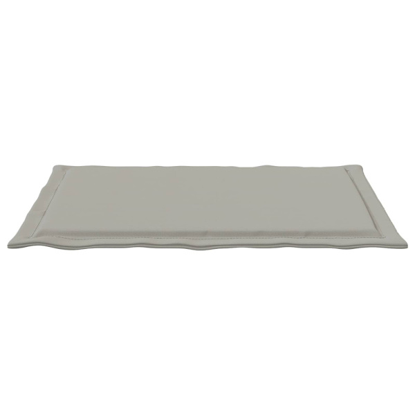 Sittkuddar 2 pcs Ljusgrå 47 x 36 x 2 cm Polyester