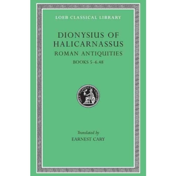 Roman Antiquities, Volume III (inbunden, eng)