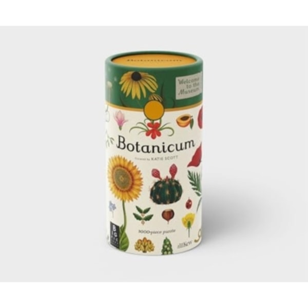 Botanicum 1000-Piece Jigsaw Puzzle (bok, board book, eng)