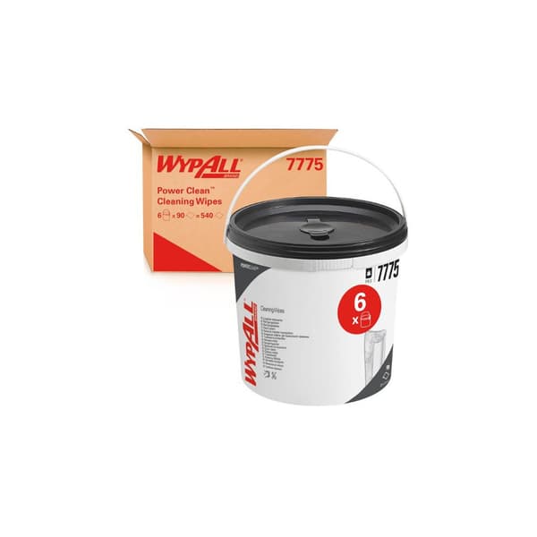 Rengöringsduk WYPALL grön 90/fp