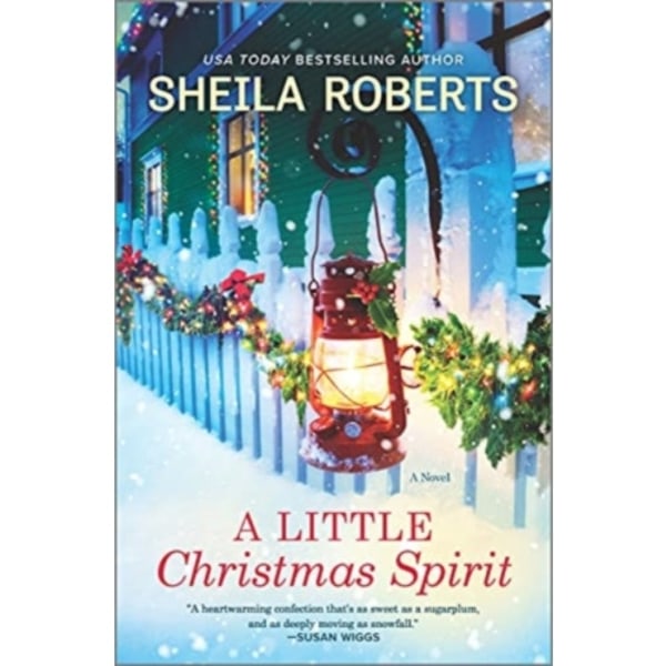LITTLE CHRISTMAS SPIRIT (inbunden, eng)