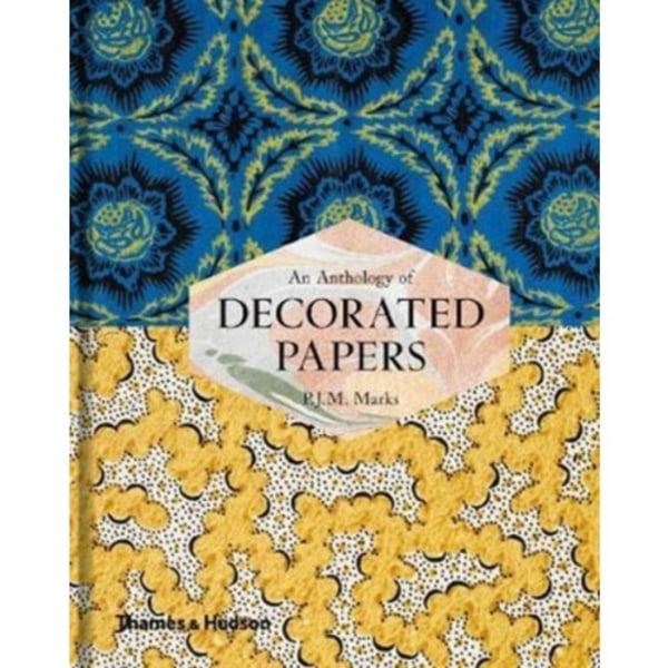 An Anthology of Decorated Papers (inbunden, eng)