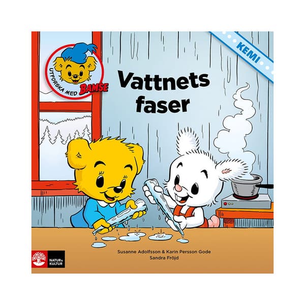 Utforska med Bamse Kemi (häftad)