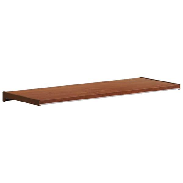 Fönsterbräda Brun trä 100 x 30 x 4,5 cm PVC
