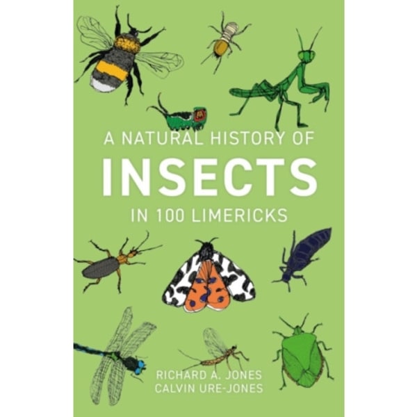 A Natural History of Insects in 100 Limericks (häftad, eng)