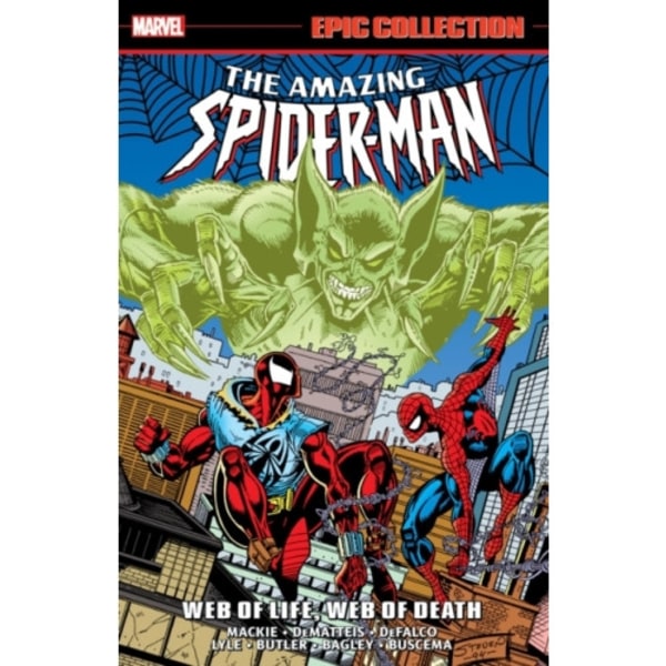 Amazing Spider-Man Epic Collection: Web of Life, Web of Death (häftad, eng)