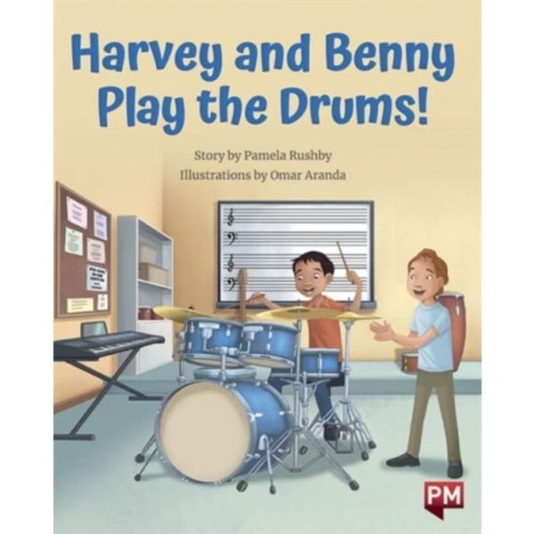 HARVEY & BENNY PLAY THE DRUMS (häftad, eng)