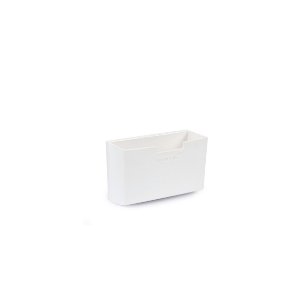Whiteboard tillbehörsbox vit