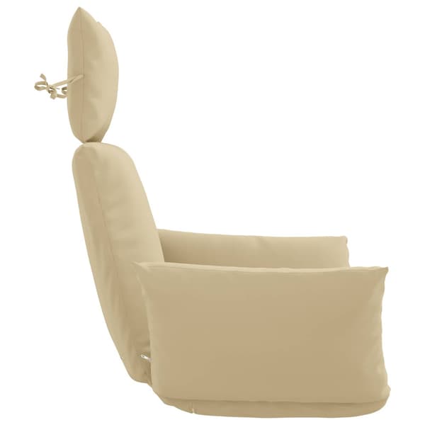 Adirondack Kudde PUTTEN 100% Polyester Beige 60 x 145 x 10 cm