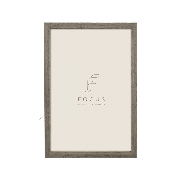 Focus Grace Walnut 50X70 Acrylic glass