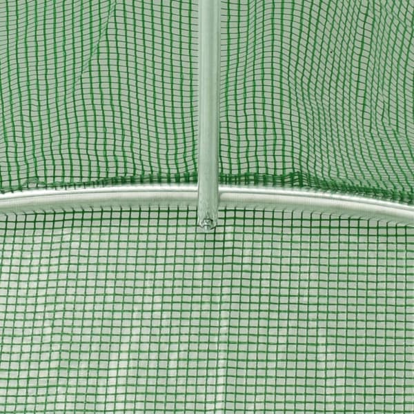 Växthus 13,5m² 450x300x200 cm