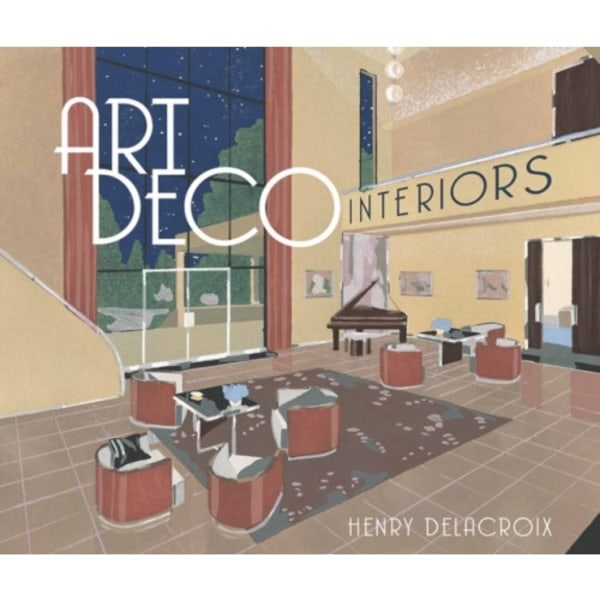 Art Deco Interiors (häftad, eng)