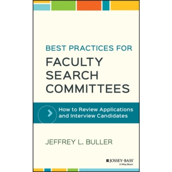 Best Practices for Faculty Search Committees (inbunden, eng)