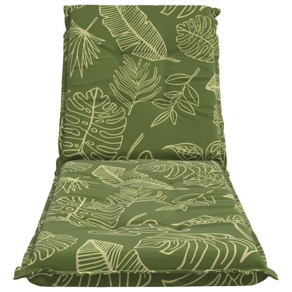 Solstol Kudde GEMERT 100% Polyester Bladdesign 190 x 60 x 9 cm