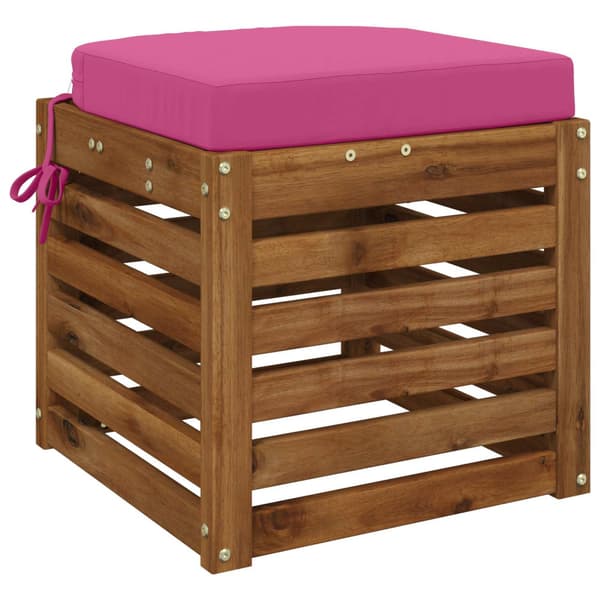 1-delad Sittkudde SOEST 100% Polyester Rosa 40 x 40 x 7 cm