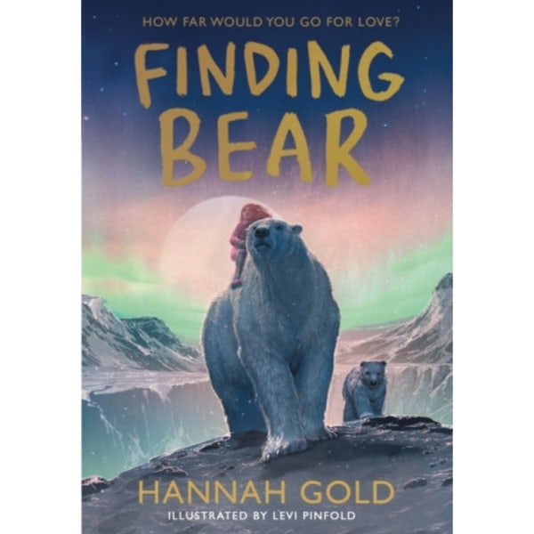Finding Bear (inbunden, eng)