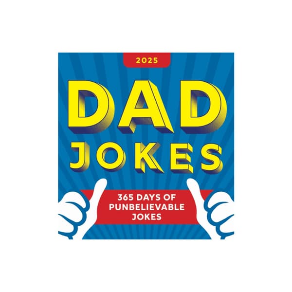 2025 Dad Jokes Boxed Calendar