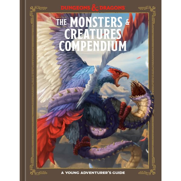 The Monsters & Creatures Compendium (Dungeons & Dragons) (inbunden, eng)