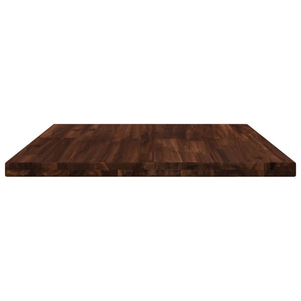 Rektangulärt Bordsskiva 90 x 50 x 3,5 cm Rektangulär Mörkbrun
