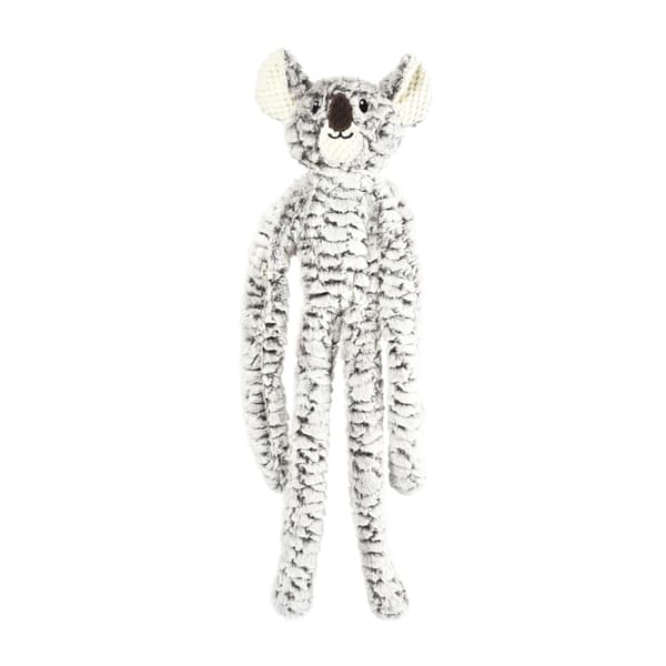 Hundleksak Koala med Rep Grå 65cm