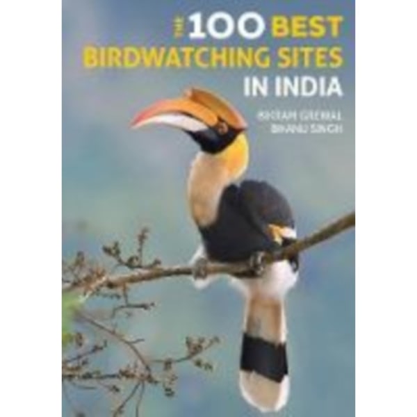 The 100 Best Birdwatching Sites in India (häftad, eng)