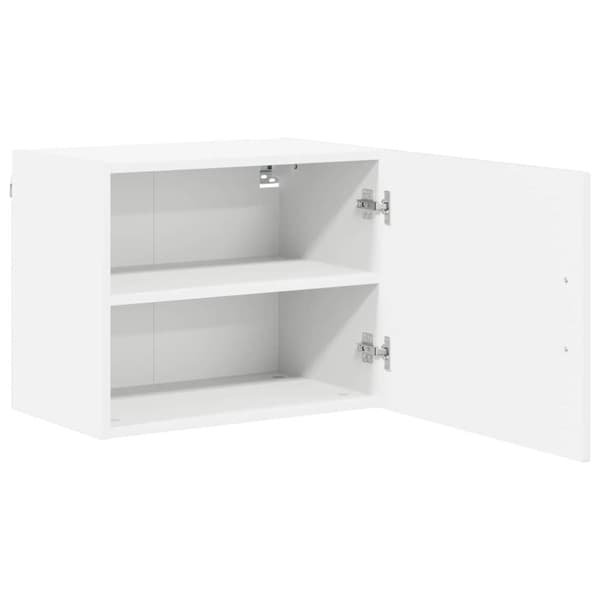 Köksskåp Lucca 2 pcs Vit högglans 50 x 31 x 40 cm