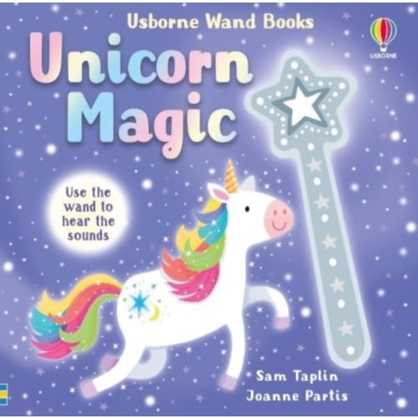 Wand Books: Unicorn Magic (bok, board book, eng)