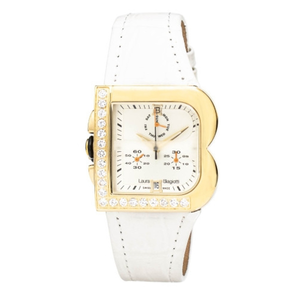 LAURA BIAGIOTTI LB0002-DO - Quartz Klocka Dam (33MM)