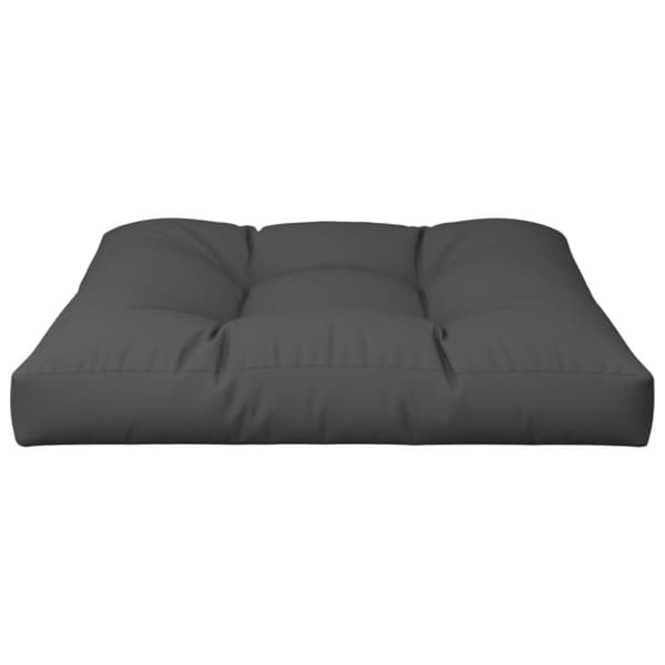 Palldyna svart 70x70x12 cm tyg