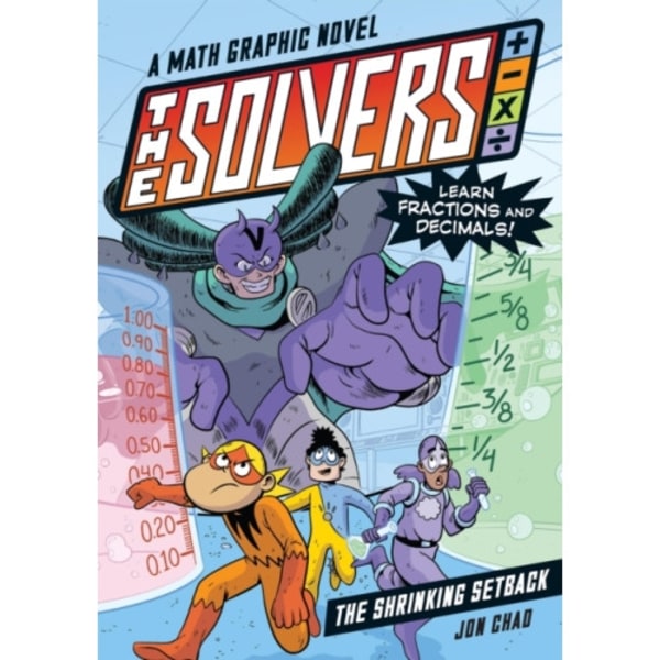 The Solvers Book #2: The Shrinking Setback (häftad, eng)