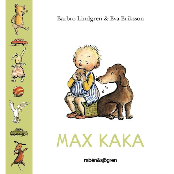 Max kaka (bok, board book)