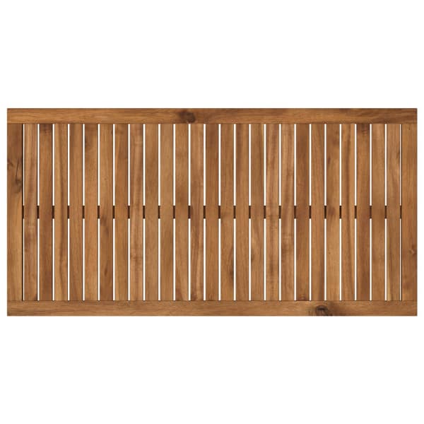 Bordsskiva 108,5 x 55 x 2 cm Rektangulär Massivt Akaciaträ