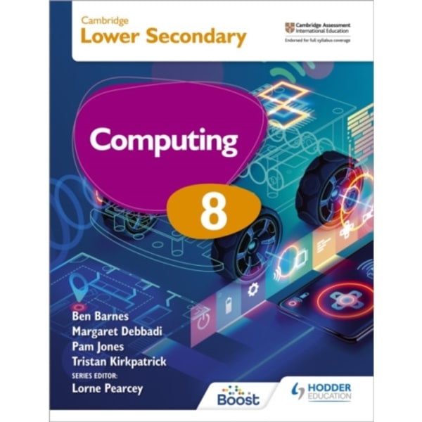 Cambridge Lower Secondary Computing 8 Student's Book (häftad, eng)