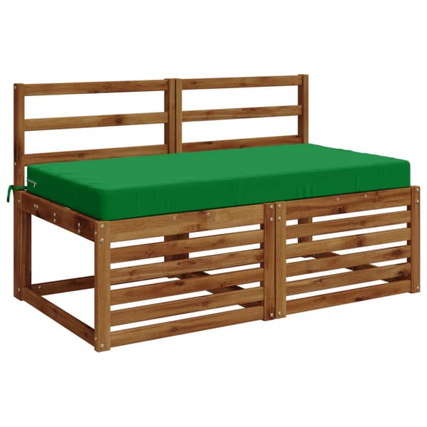 Sittkudde SOEST 100% Polyester Grön 120 x 80 x 10 cm