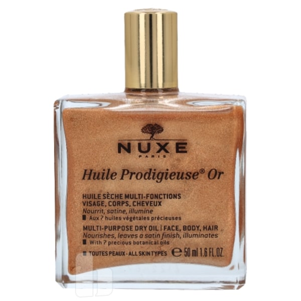 Nuxe Huile Prodigieuse Or Multi-Purpose Dry Oil 50 ml Dam