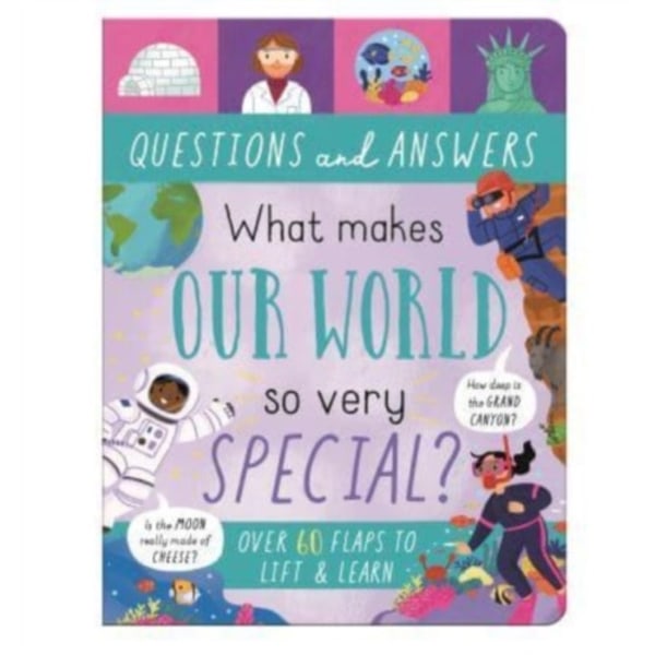 What Makes Our World So Very Special? (inbunden, eng)