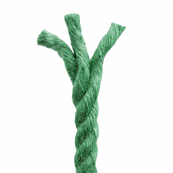 Juterep Grön 100% Tossa jute