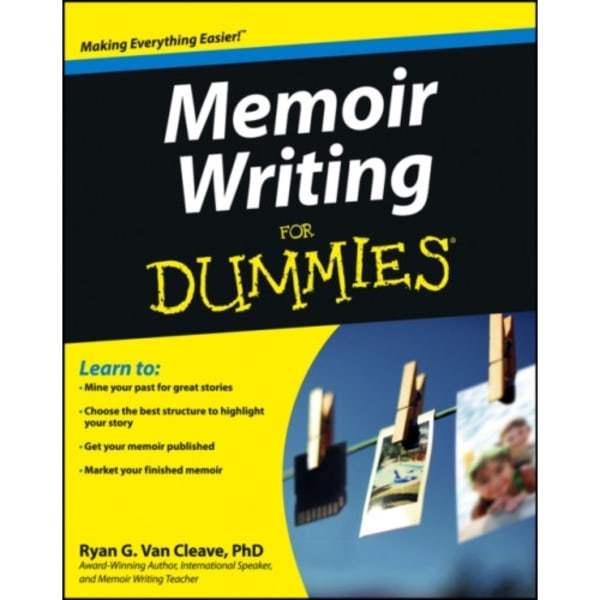 Memoir Writing For Dummies (häftad, eng)