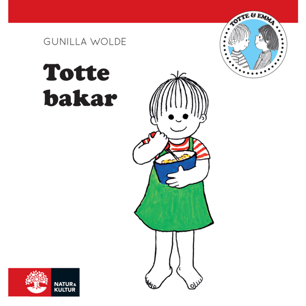 Totte bakar (inbunden)