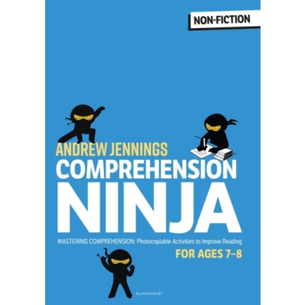 Comprehension Ninja for Ages 7-8: Non-Fiction (häftad, eng)