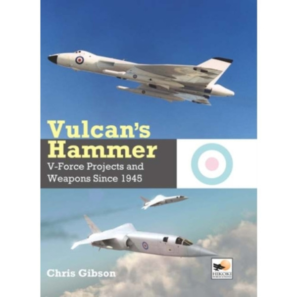 Vulcan's Hammer (inbunden, eng)