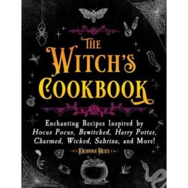 The Witch's Cookbook (inbunden, eng)