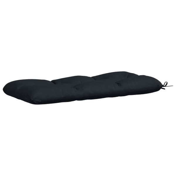 Bänk kudde VIANEN 100% Polyester Mörkblå 100 x 50 x 12 cm