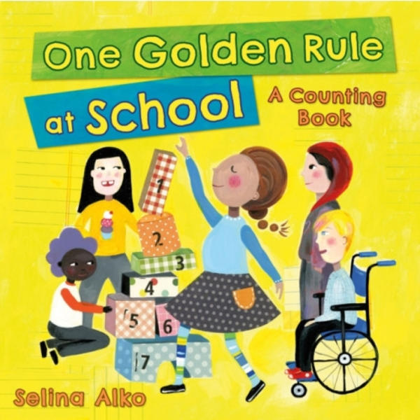 One Golden Rule at School (inbunden, eng)