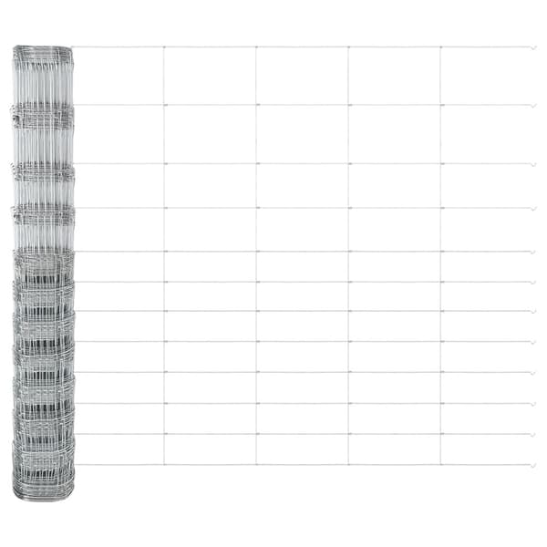 Stängselstolpe Galvaniserad 50 x 1,4 m Stål