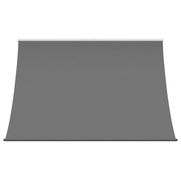 Markis Ljusgrå 400 x 150 cm