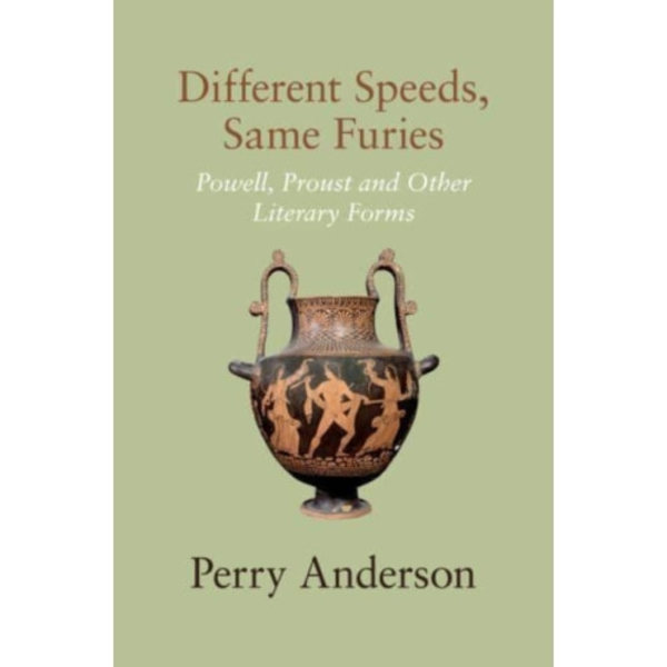 Different Speeds, Same Furies (inbunden, eng)